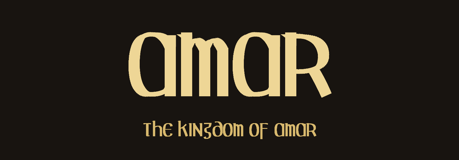 A font for Amar