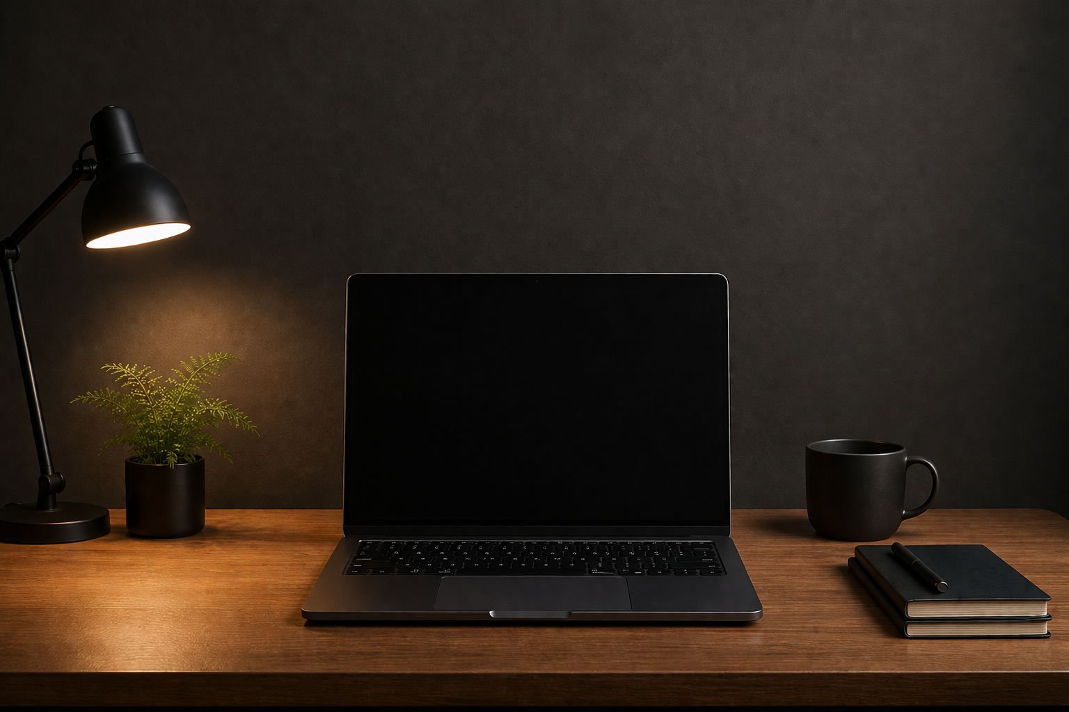 A desktop made for one