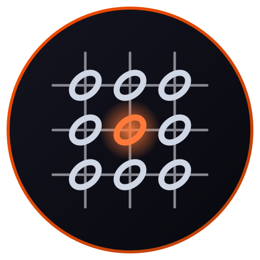 ferrite: a plane of core memory with one bit set