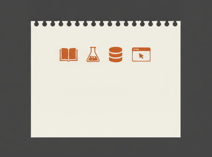 One day: a book, a flask, a database, a browser